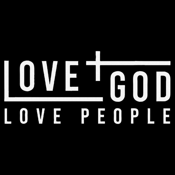 Love God Love People 16 in Basic Backpack