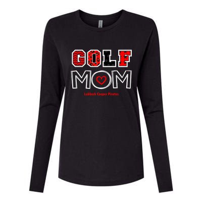 Lcp Golf Mom Design 2 Meaningful Gift Womens Cotton Relaxed Long Sleeve T-Shirt