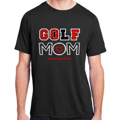 Lcp Golf Mom Design 2 Meaningful Gift Adult ChromaSoft Performance T-Shirt