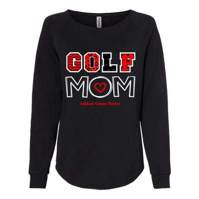 Lcp Golf Mom Design 2 Meaningful Gift Womens California Wash Sweatshirt