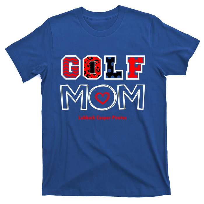 Lcp Golf Mom Design 2 Meaningful Gift T-Shirt