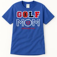 Lcp Golf Mom Design 2 Meaningful Gift Tall T-Shirt