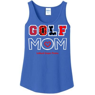 Lcp Golf Mom Design 2 Meaningful Gift Ladies Essential Tank