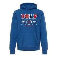 Lcp Golf Mom Design 2 Meaningful Gift Premium Hoodie