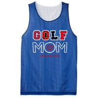 Lcp Golf Mom Design 2 Meaningful Gift Mesh Reversible Basketball Jersey Tank