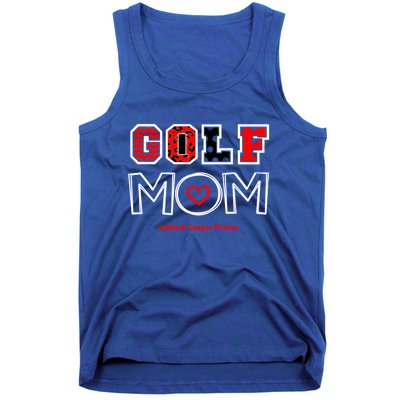 Lcp Golf Mom Design 2 Meaningful Gift Tank Top