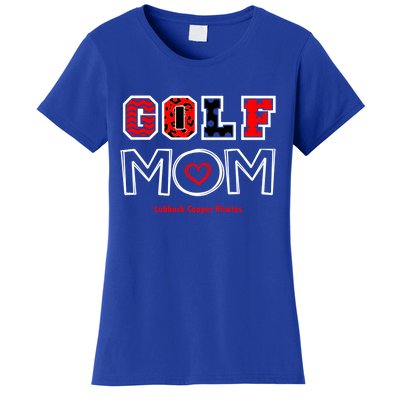 Lcp Golf Mom Design 2 Meaningful Gift Women's T-Shirt