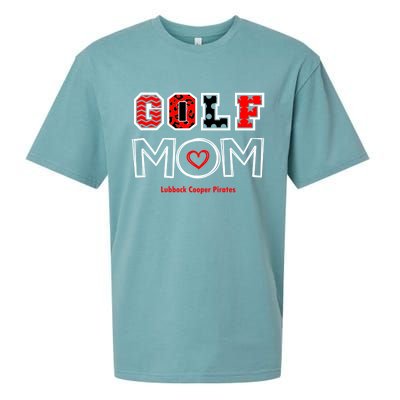 Lcp Golf Mom Design 2 Meaningful Gift Sueded Cloud Jersey T-Shirt