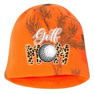 Leopard Golf Mom Life Game Day Mama Mothers Day Funny Gift Kati - Camo Knit Beanie