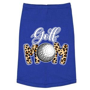 Leopard Golf Mom Life Game Day Mama Mothers Day Funny Gift Doggie Tank