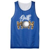 Leopard Golf Mom Life Game Day Mama Mothers Day Funny Gift Mesh Reversible Basketball Jersey Tank