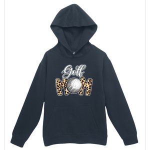 Leopard Golf Mom Life Game Day Mama Mothers Day Funny Gift Urban Pullover Hoodie