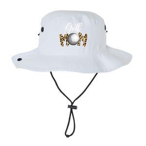 Leopard Golf Mom Life Game Day Mama Mothers Day Funny Gift Legacy Cool Fit Booney Bucket Hat