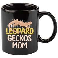 Leopard Gecko Mom Funny Bearded Dragon Mothers Day 11oz C Handle Ceramic Mug