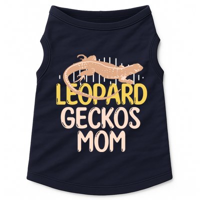 Leopard Gecko Mom Funny Bearded Dragon Mothers Day Doggie Tank