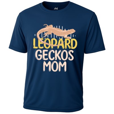 Leopard Gecko Mom Funny Bearded Dragon Mothers Day Performance Shirt
