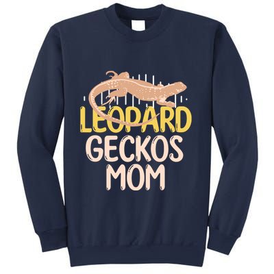 Leopard Gecko Mom Funny Bearded Dragon Mothers Day Sweatshirt