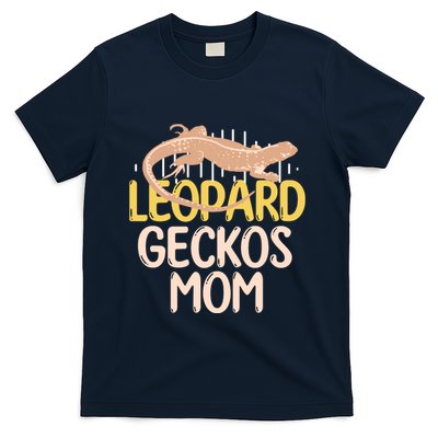 Leopard Gecko Mom Funny Bearded Dragon Mothers Day T-Shirt