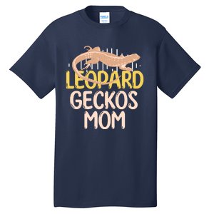 Leopard Gecko Mom Funny Bearded Dragon Mothers Day Tall T-Shirt