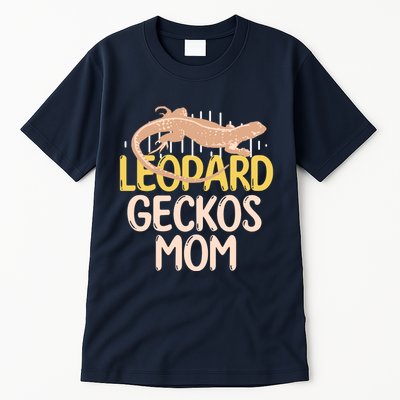 Leopard Gecko Mom Funny Bearded Dragon Mothers Day Tall T-Shirt