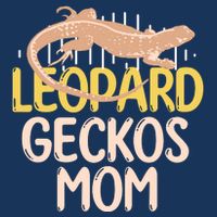 Leopard Gecko Mom Funny Bearded Dragon Mothers Day Sustainable Bucket Hat