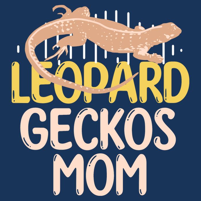 Leopard Gecko Mom Funny Bearded Dragon Mothers Day Sustainable Bucket Hat