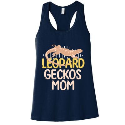 Leopard Gecko Mom Funny Bearded Dragon Mothers Day Womens Tank Top