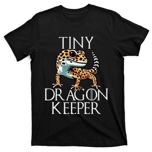 Leopard Gecko Mom For Women Tiny Dragon T-Shirt