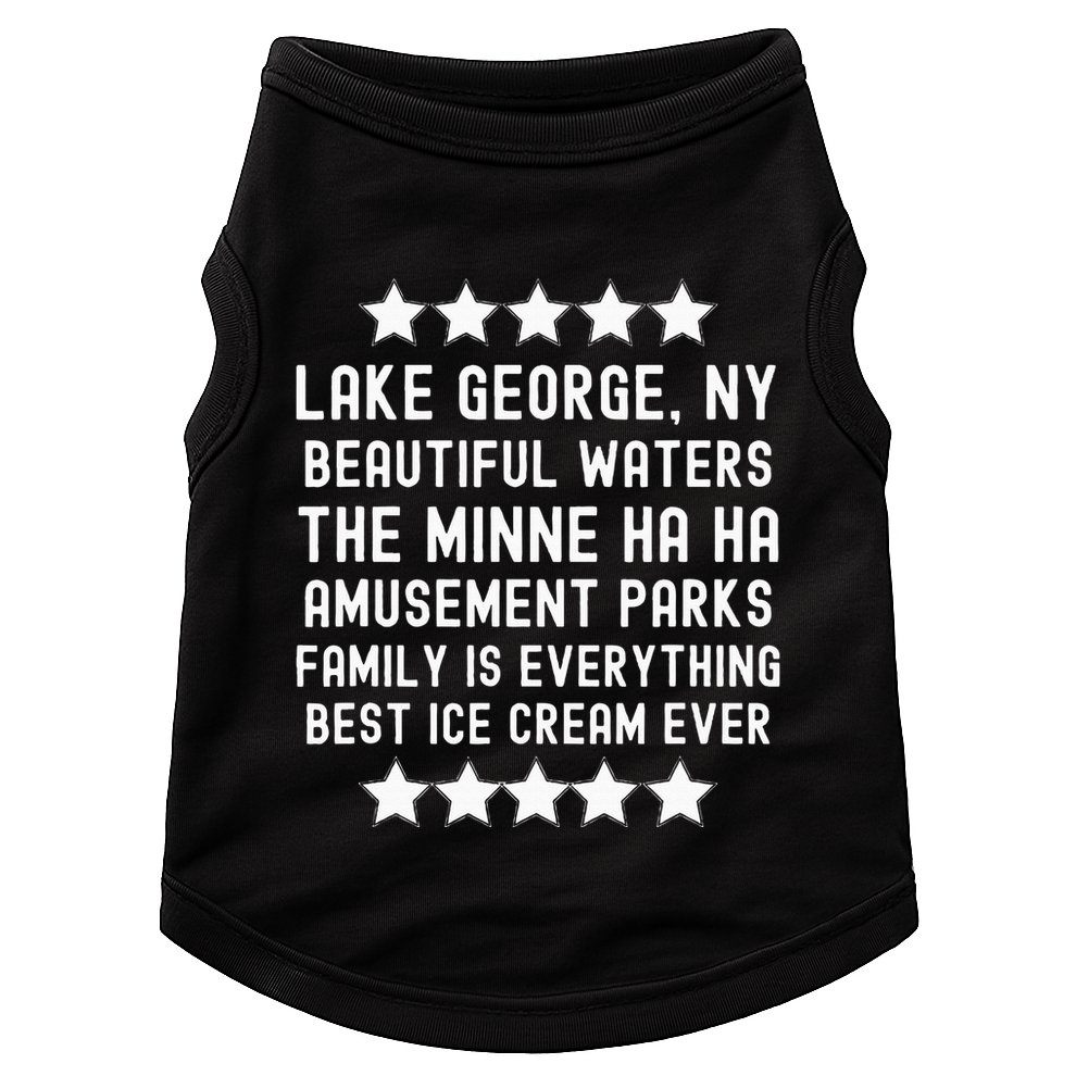 Lake George New York Beautiful Waters Amusement Parks Fun Doggie Tank
