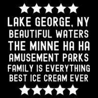Lake George New York Beautiful Waters Amusement Parks Fun Bucket Hat