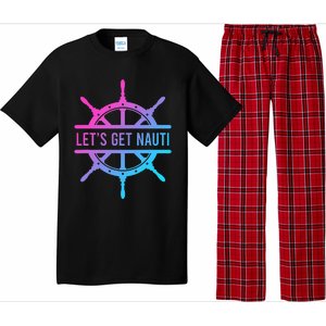 LetS Get Nauti Pajama Set