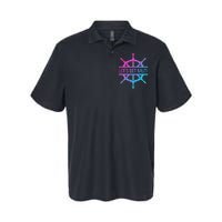 LetS Get Nauti Softstyle Adult Sport Polo