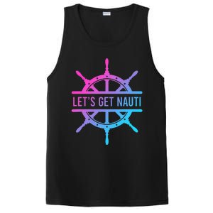 LetS Get Nauti PosiCharge Competitor Tank