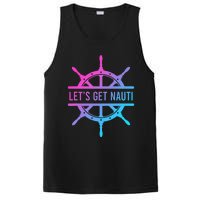 LetS Get Nauti PosiCharge Competitor Tank