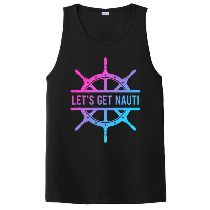 LetS Get Nauti PosiCharge Competitor Tank