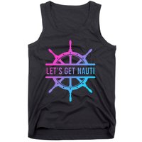 LetS Get Nauti Tank Top