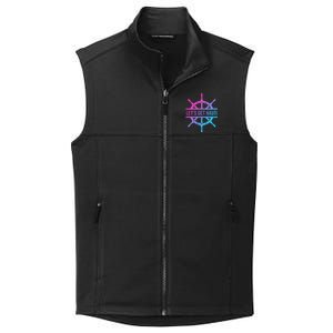 LetS Get Nauti Collective Smooth Fleece Vest