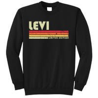 Levi Gift Name Personalized Funny Retro Vintage Birthday Sweatshirt