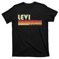 Levi Gift Name Personalized Funny Retro Vintage Birthday T-Shirt