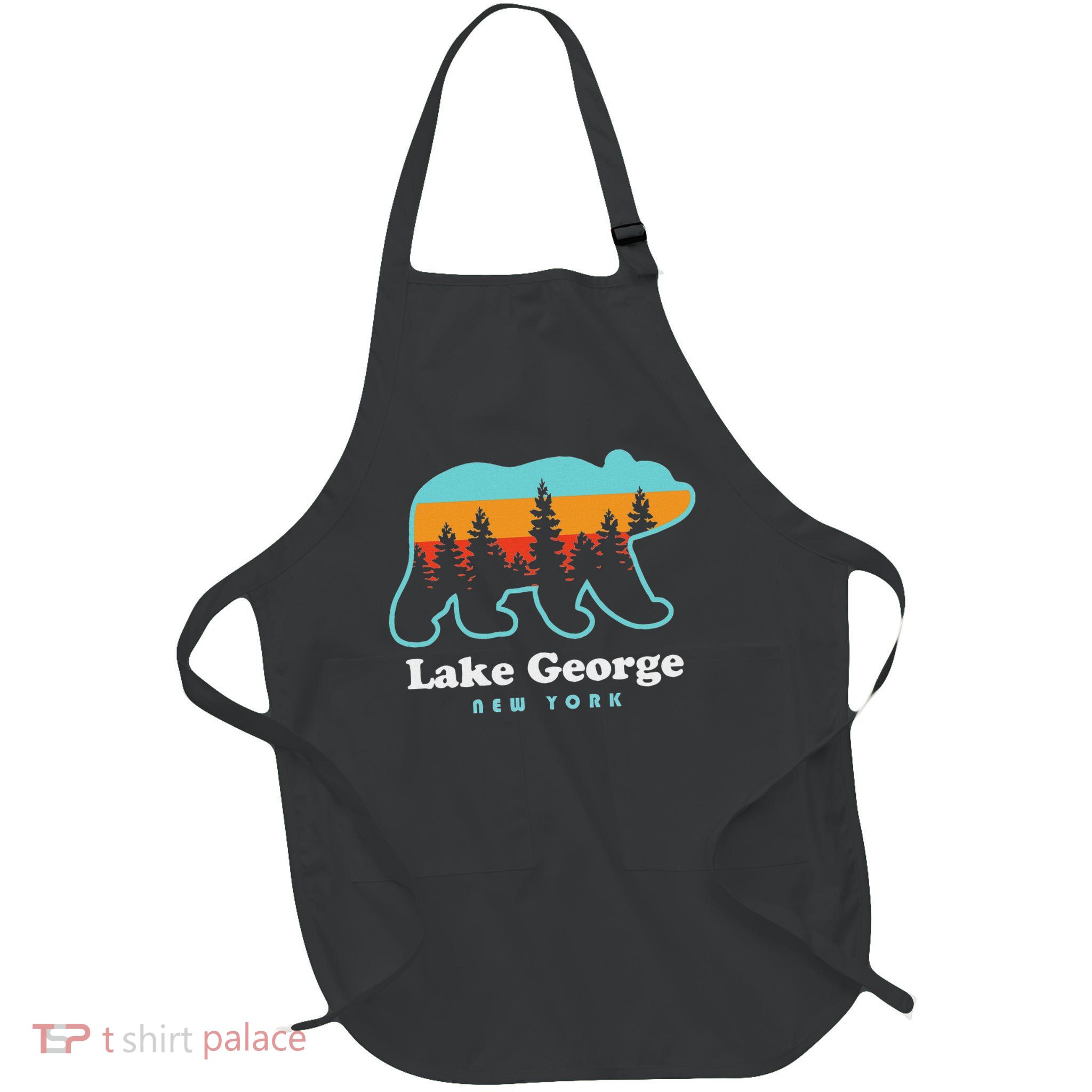 Lake George Ny Bear Lake George New York Apron