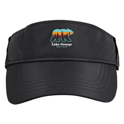 Lake George Ny Bear Lake George New York Adult Drive Performance Visor