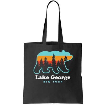 Lake George Ny Bear Lake George New York Bag