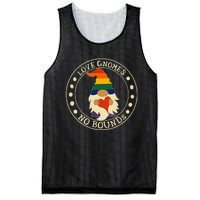 Love Gnomes No Bounds Gnome LGBT Pride Mesh Reversible Basketball Jersey Tank