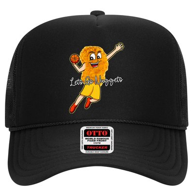 Lets Go Nuggets Chicken Nugget Basketball Player Trucker Hat
