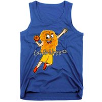 Lets Go Nuggets Chicken Nugget Basketball Player Tank Top