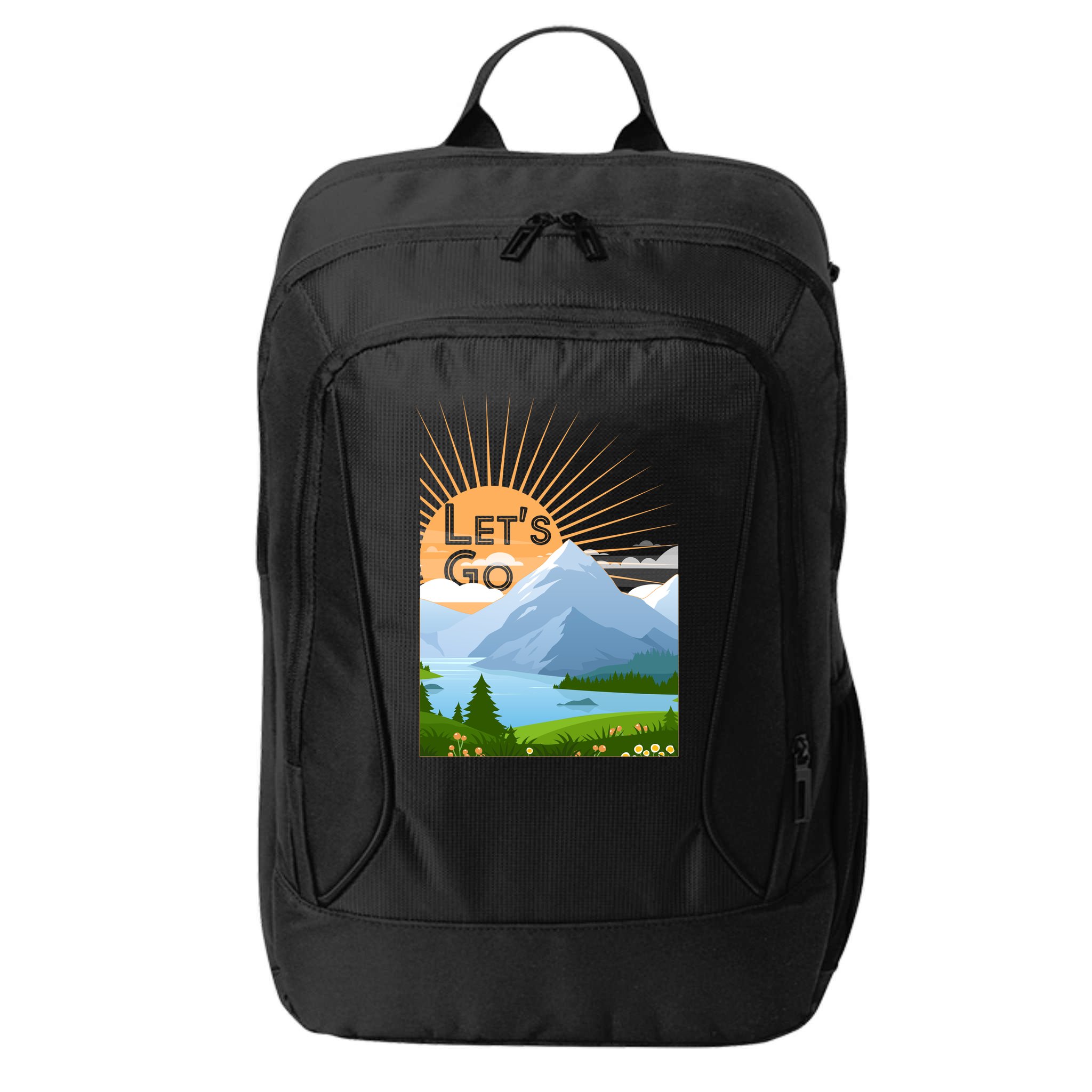 Let's Go Nature Fan City Backpack