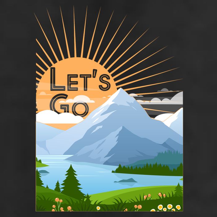 Let's Go Nature Fan Adult Drive Performance Visor