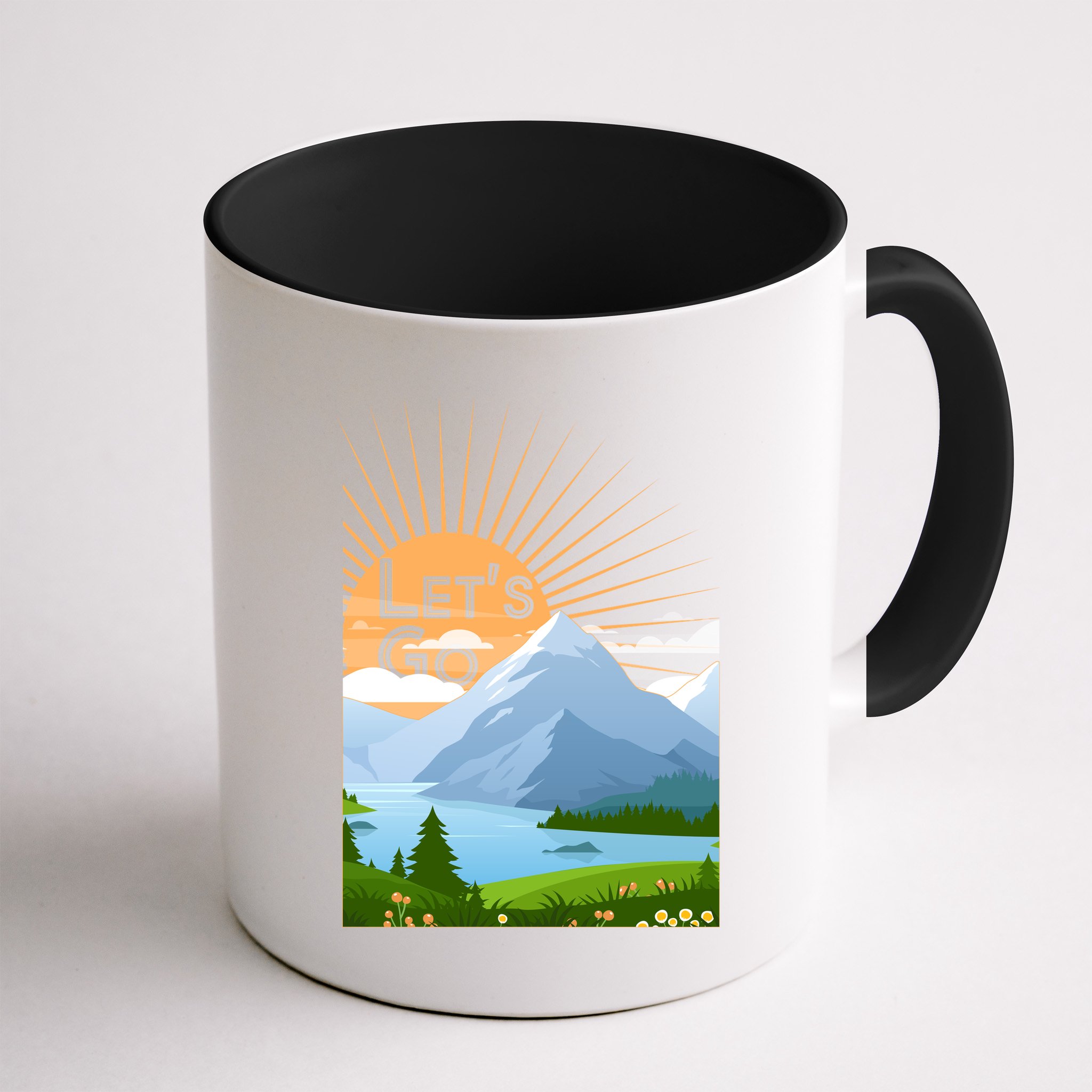 Let's Go Nature Fan Mug