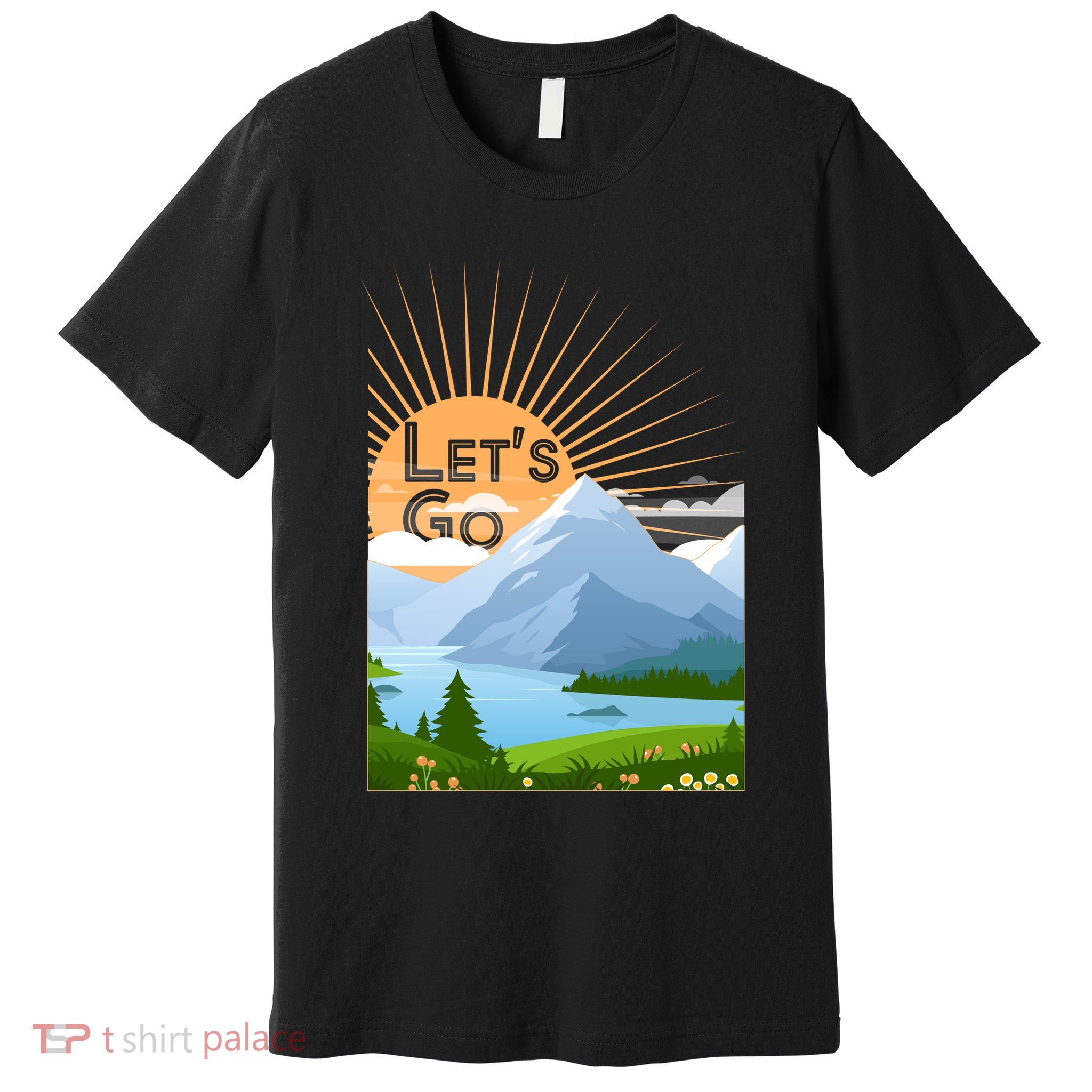 Let's Go Nature Fan Premium T-Shirt
