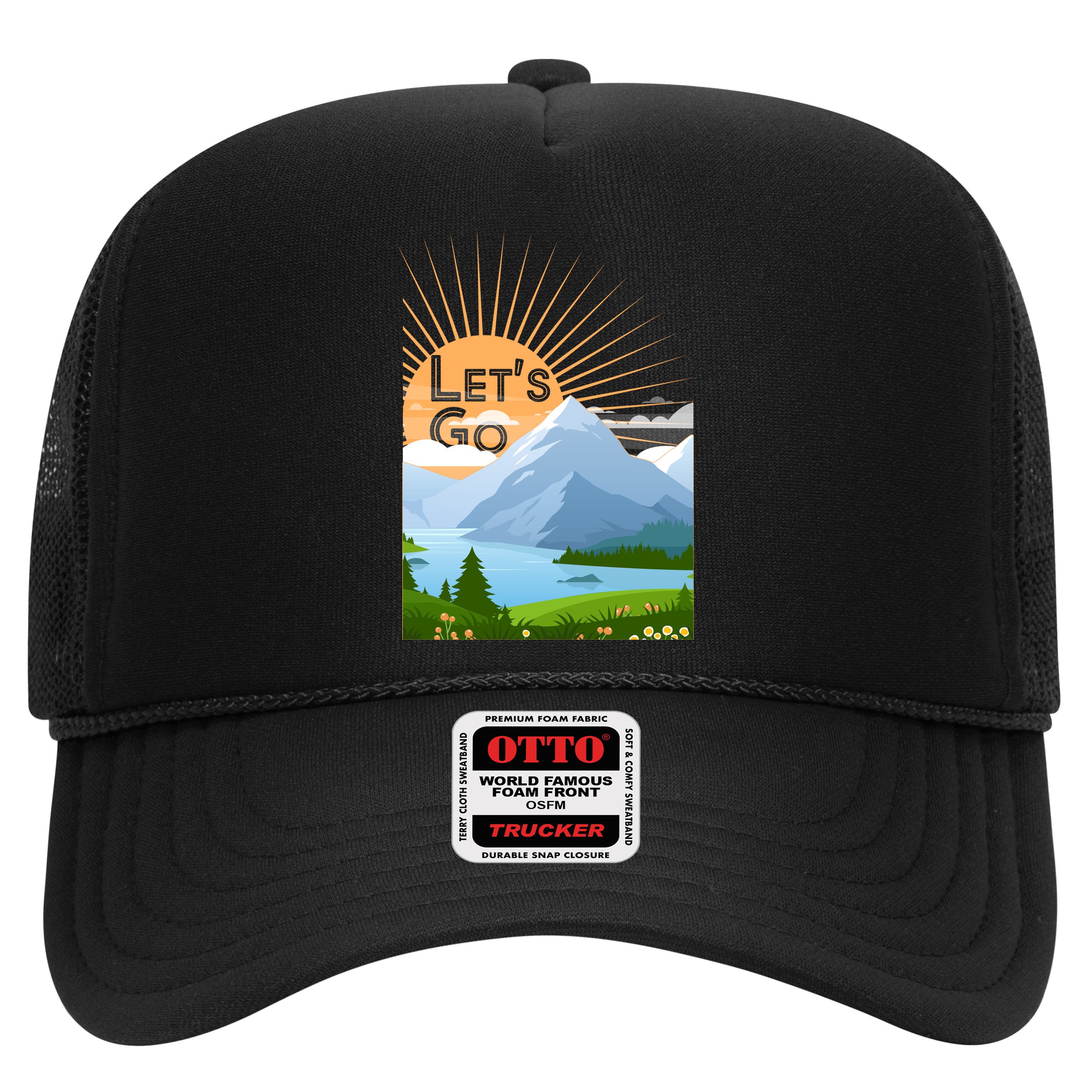 Let's Go Nature Fan Hat
